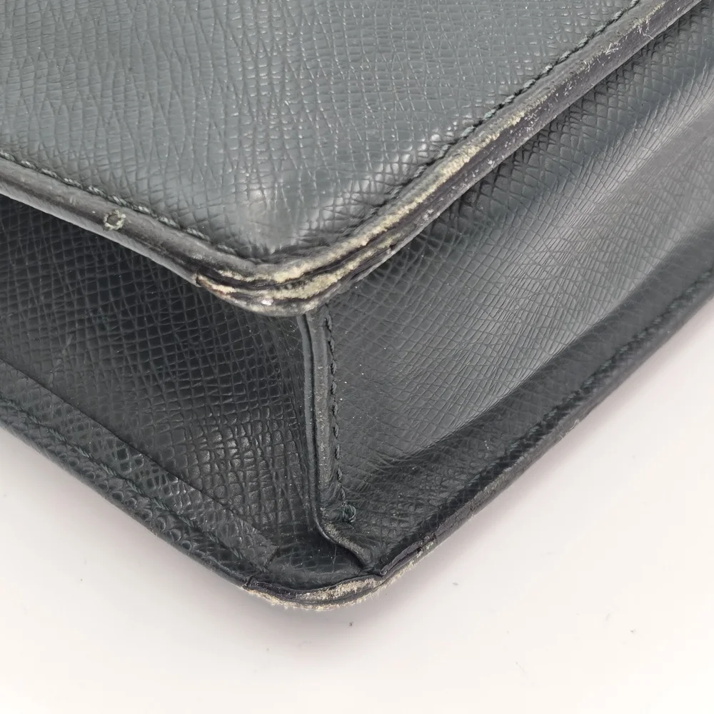 Louis Vuitton Epicea Taiga Serviette Kourad Briefcase VI0984
